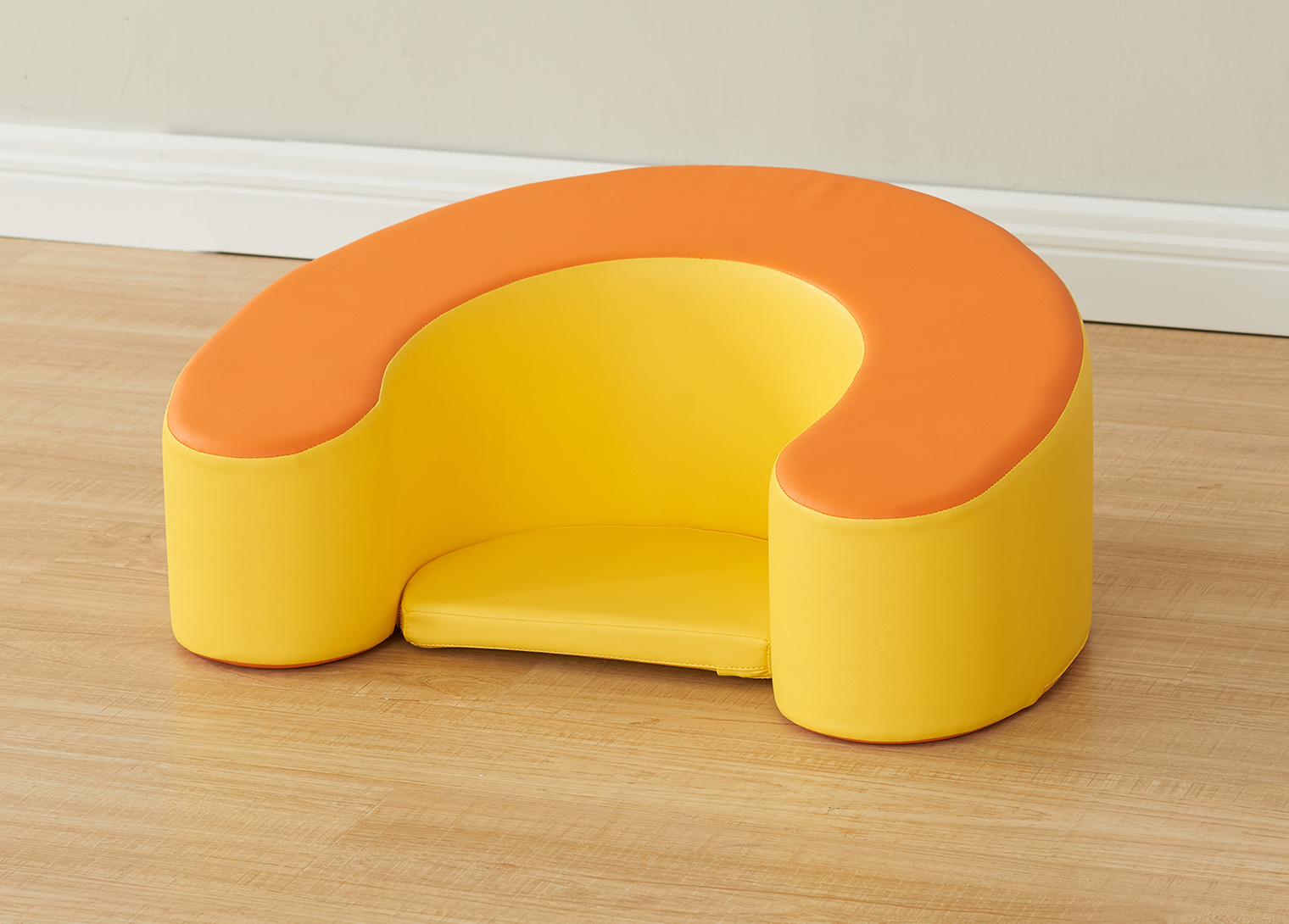 Support Foam Seat - Yellow