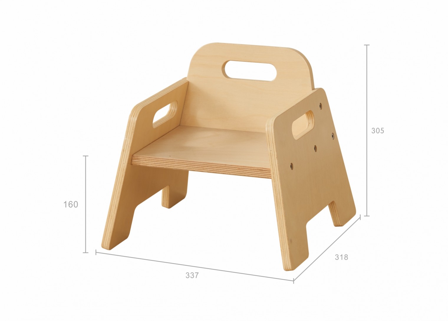 160H Woody Toddler Seat