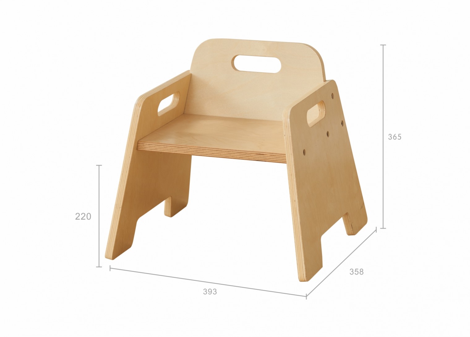 220H Woody Toddler Seat