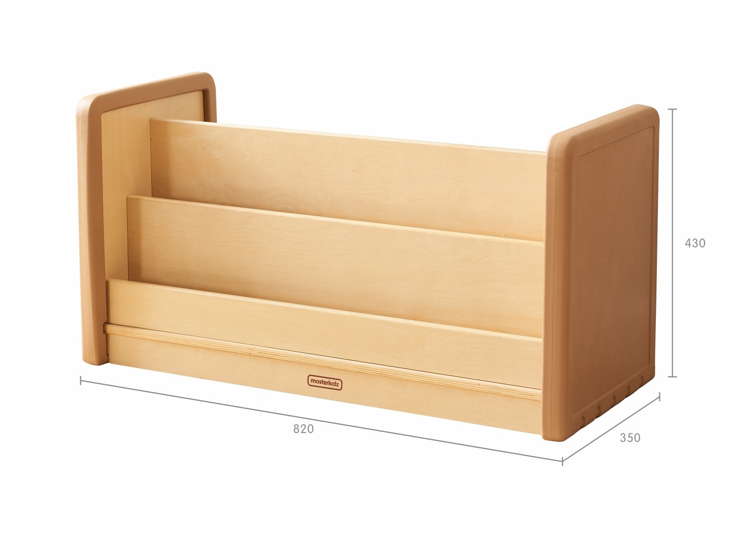 SoftEdge Toddler Play Center - Book Rack