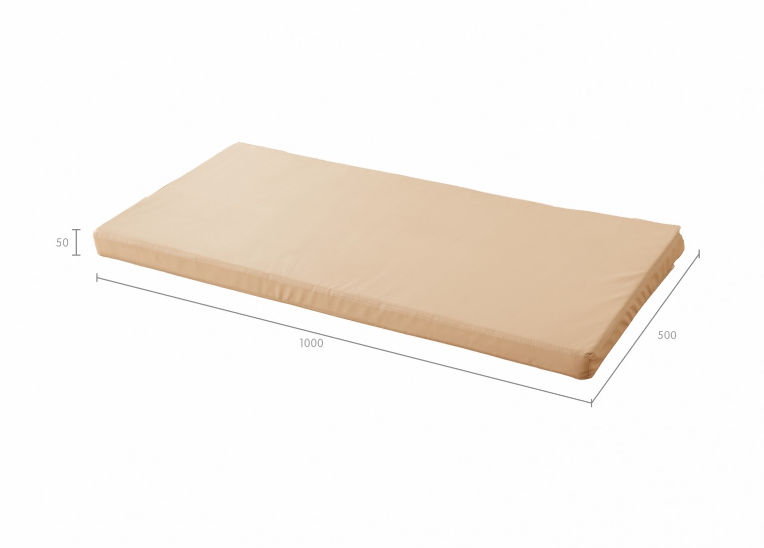 1000L x 500W Rectangular Mat