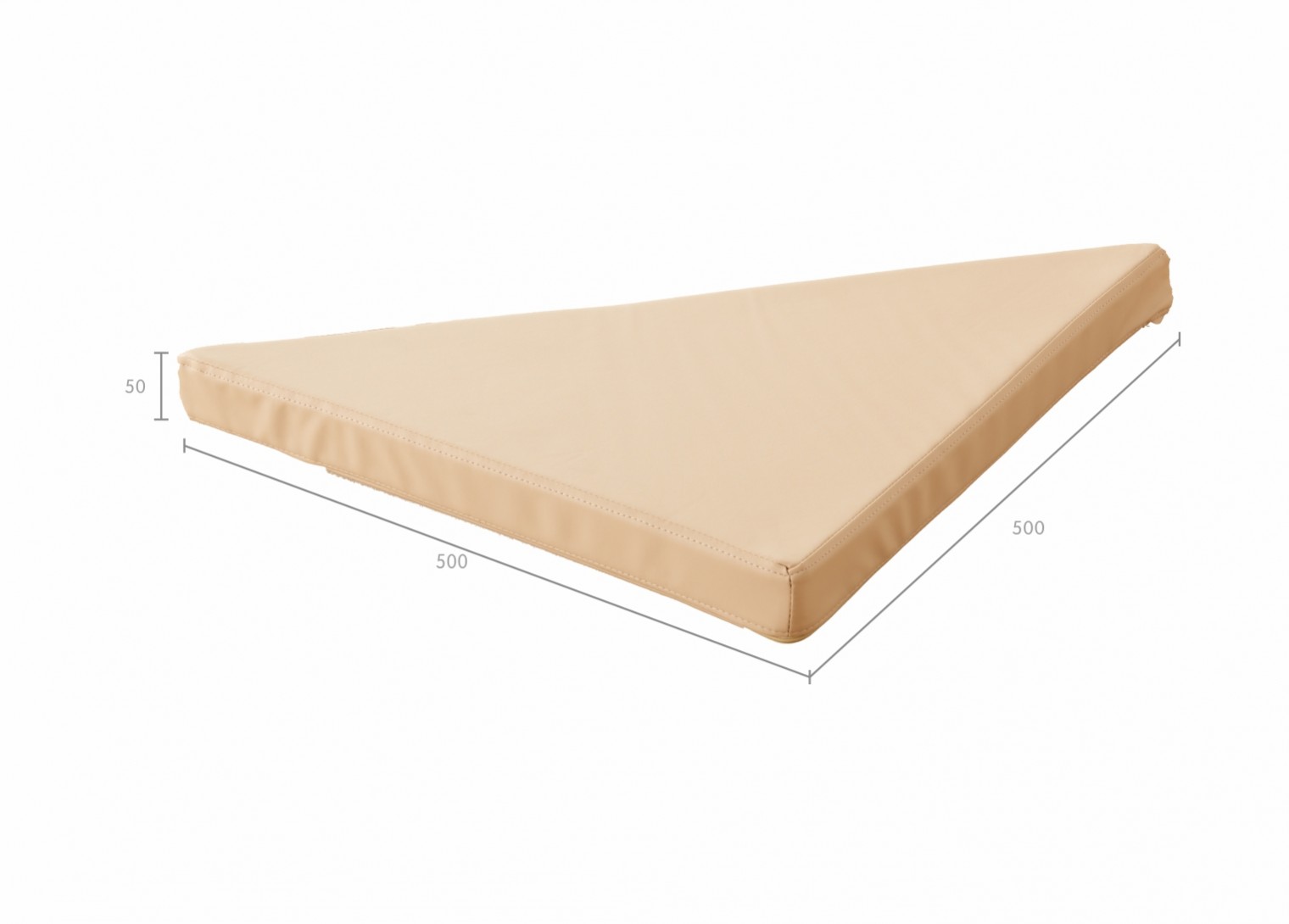 500L Triangular Mat