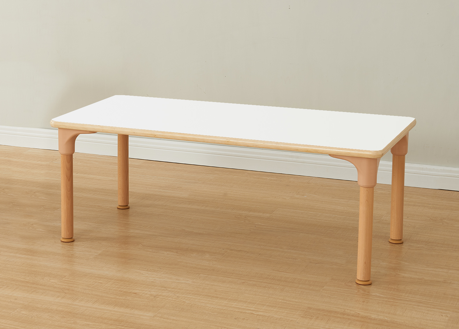 Alrik System - 455H Rectangular Table (White)