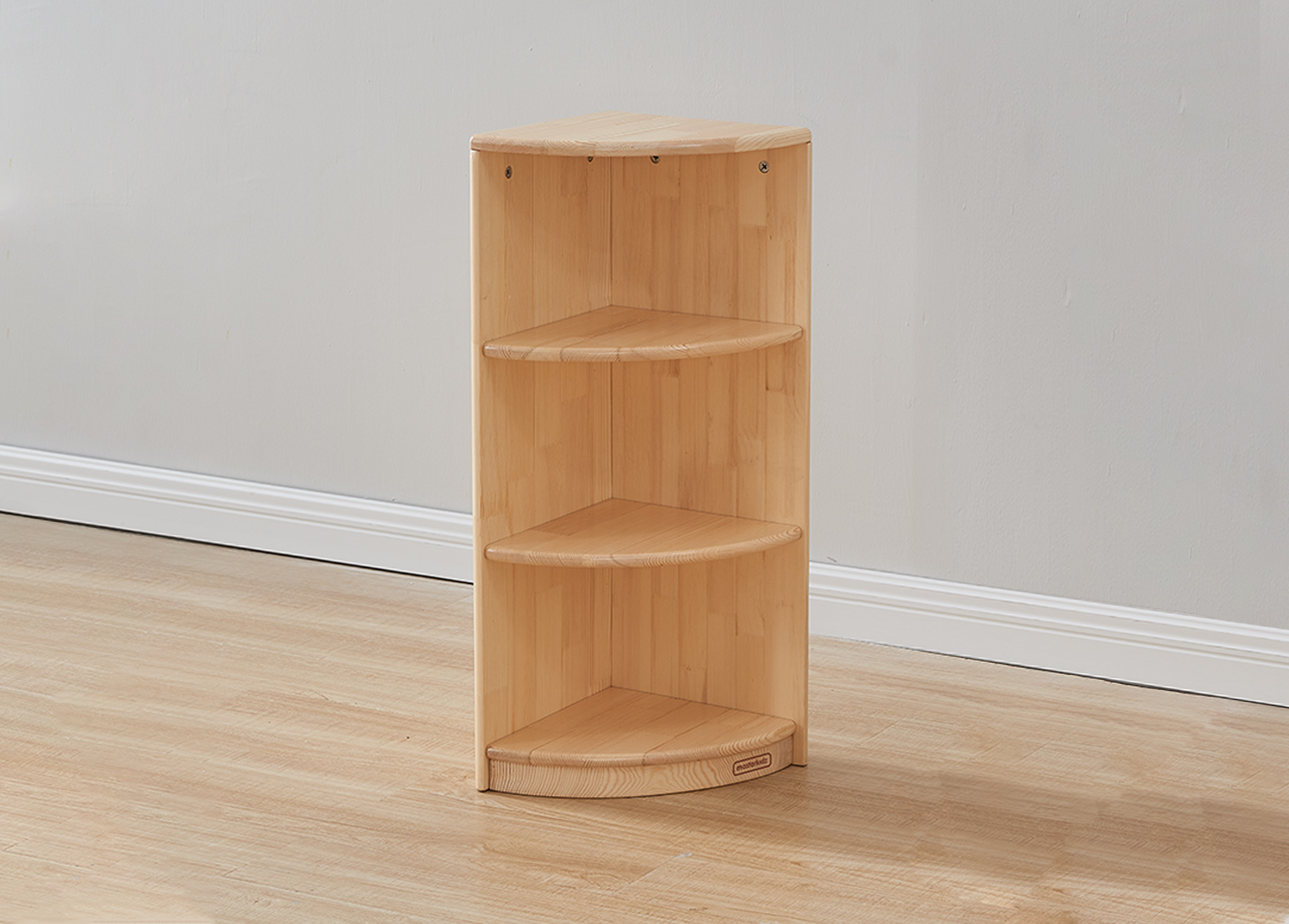 Acar - 789H Wooden  Corner Shelf