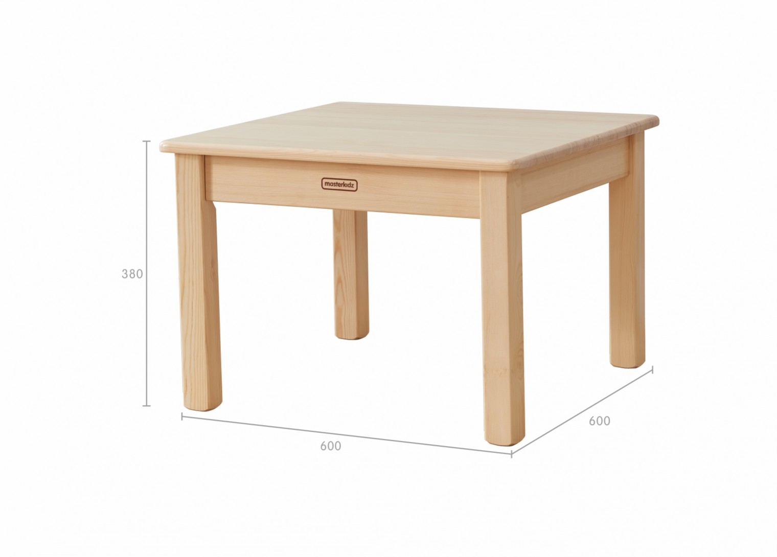 Acar - 380H Square Table