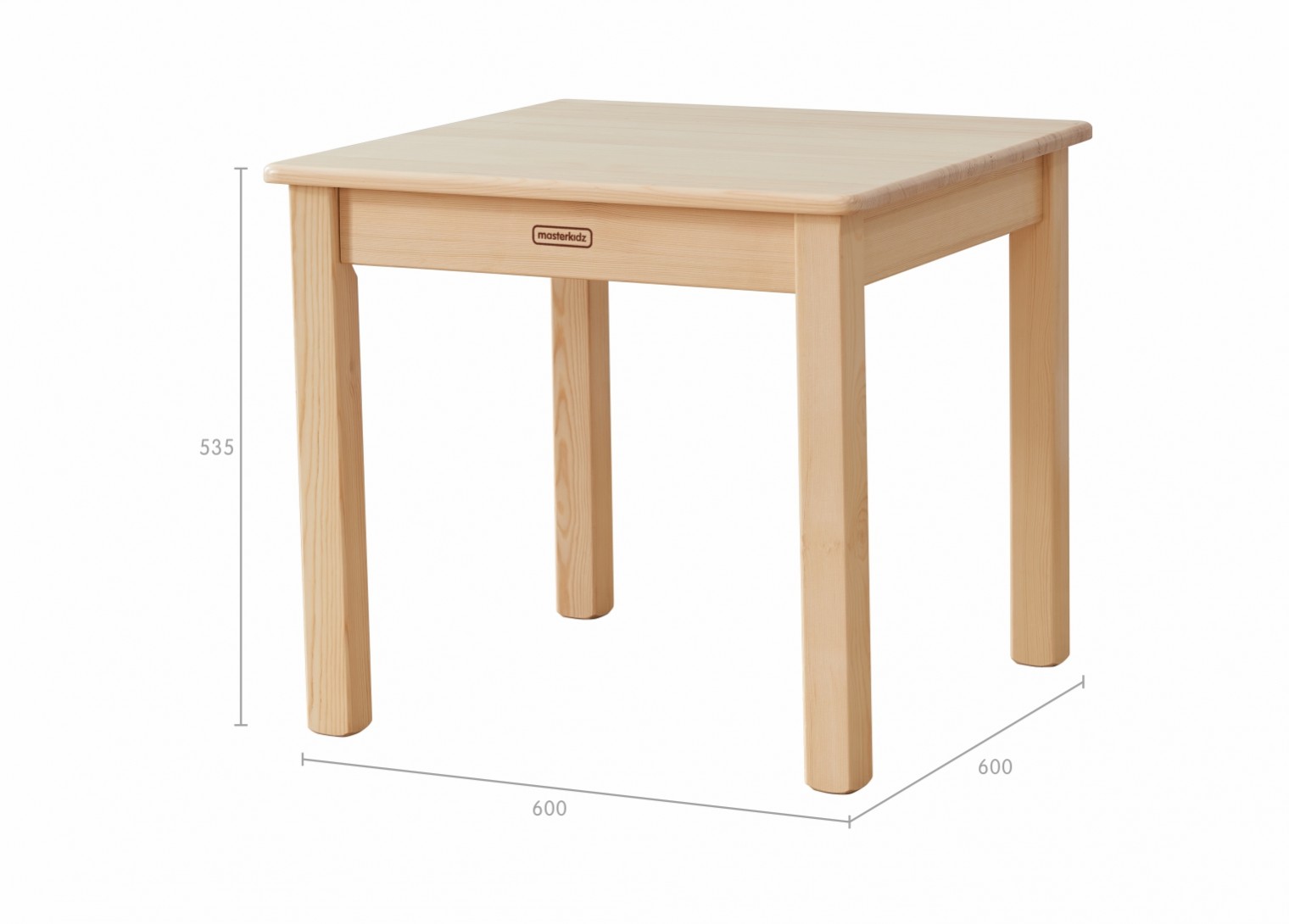 Acar - 535H Square Table