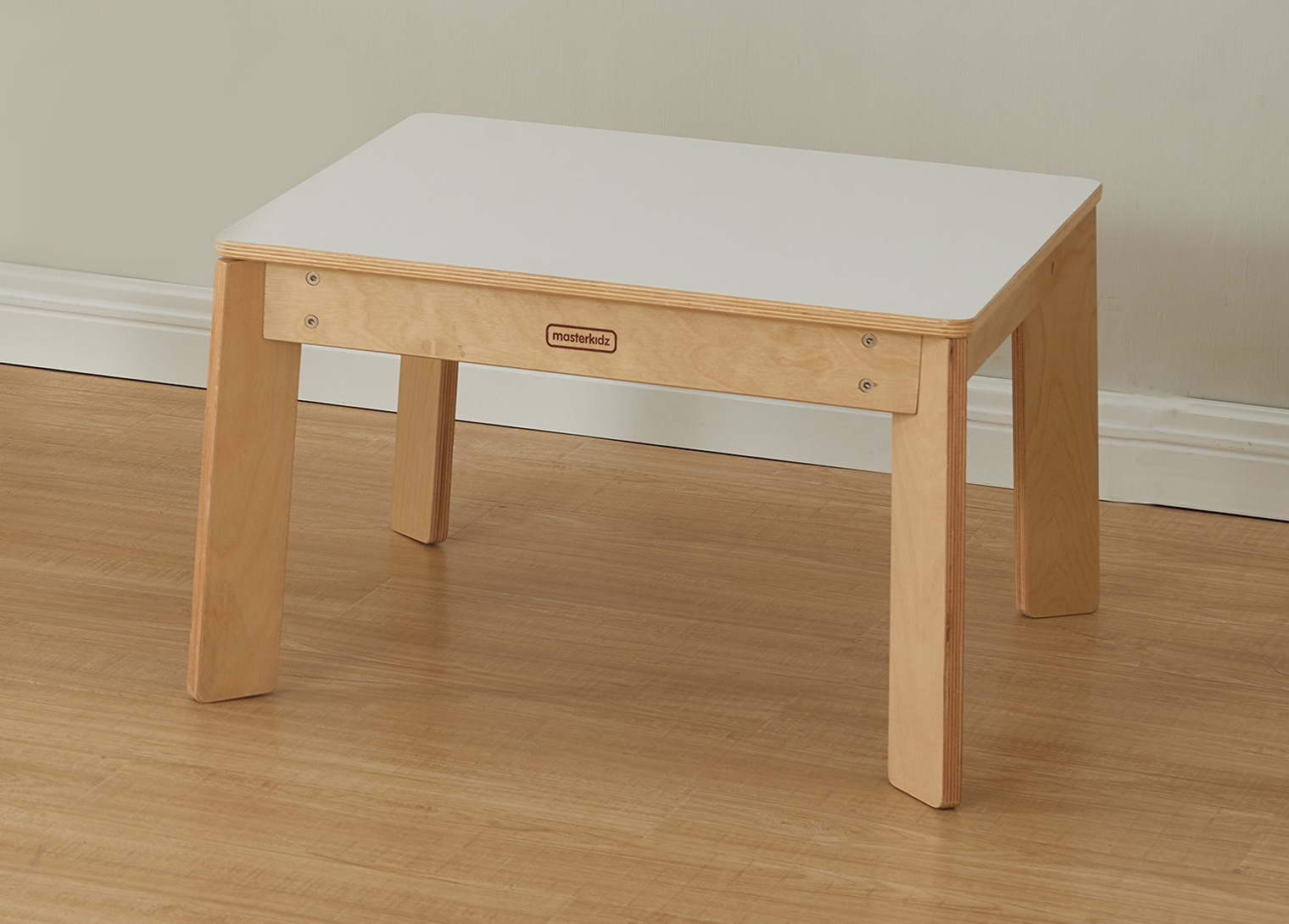 Duplex System - 380H Square Table (White)