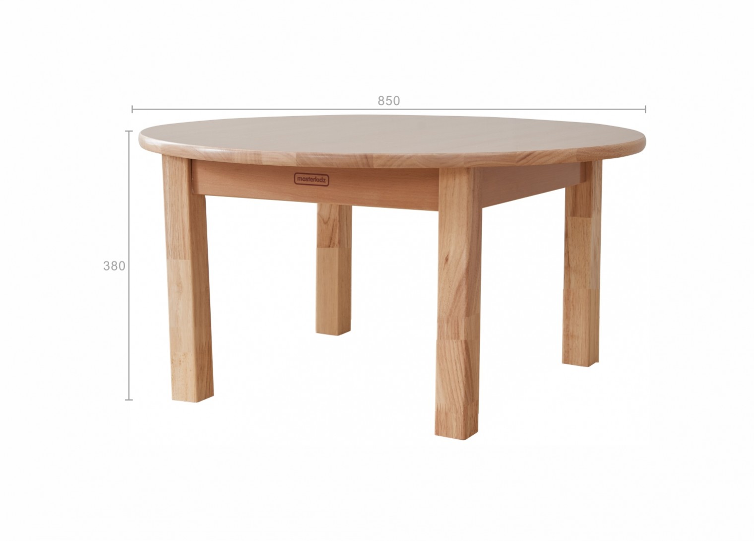Forest School -  380H Circular  Table