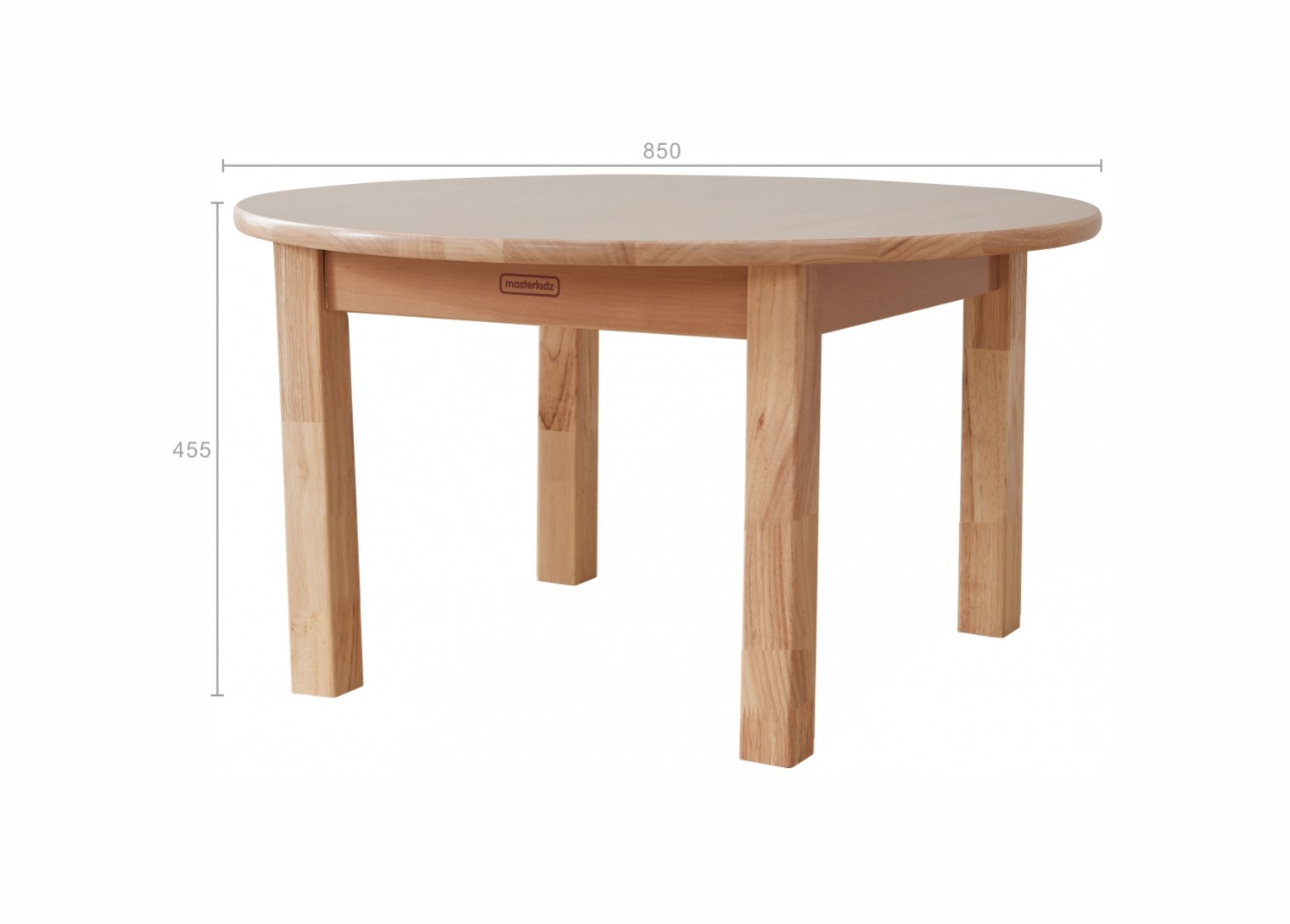 Forest School -  455H Circular  Table