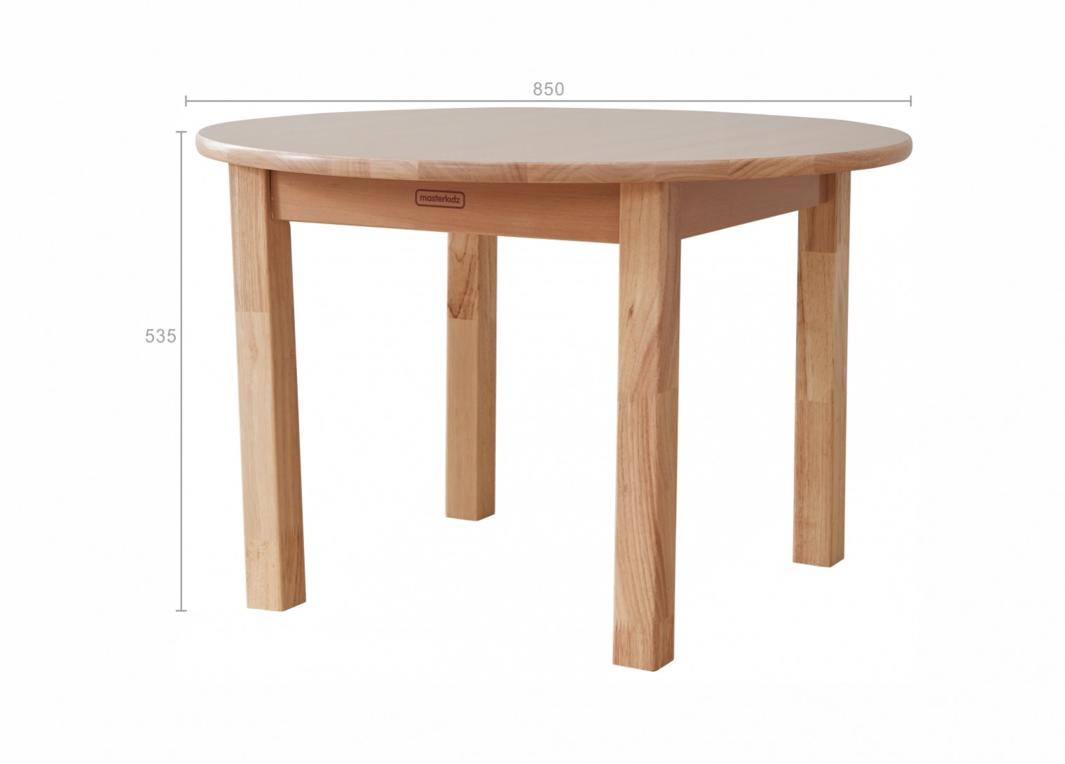 Forest School - 535H Circular Table