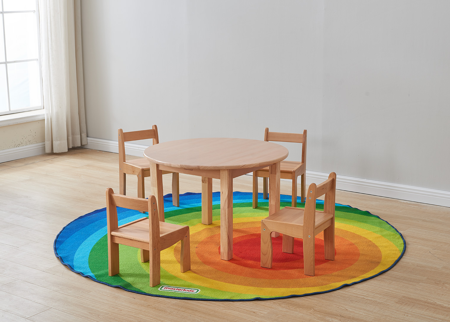 Forest School -  455H Circular  Table