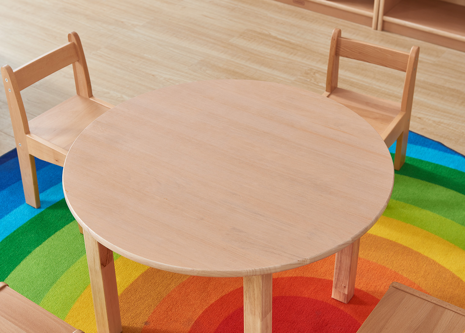 Forest School -  380H Circular  Table