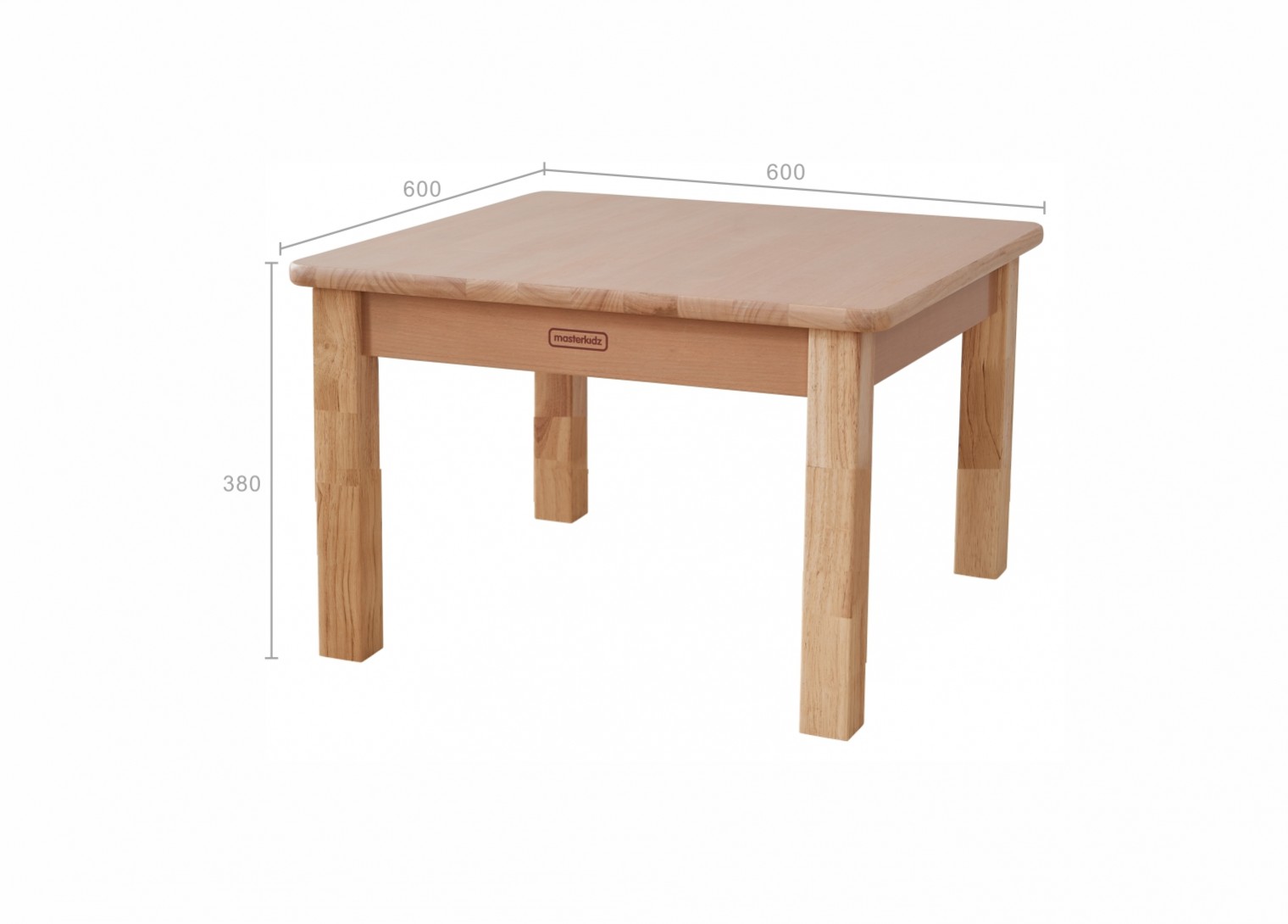 Forest School - 380H Square Table