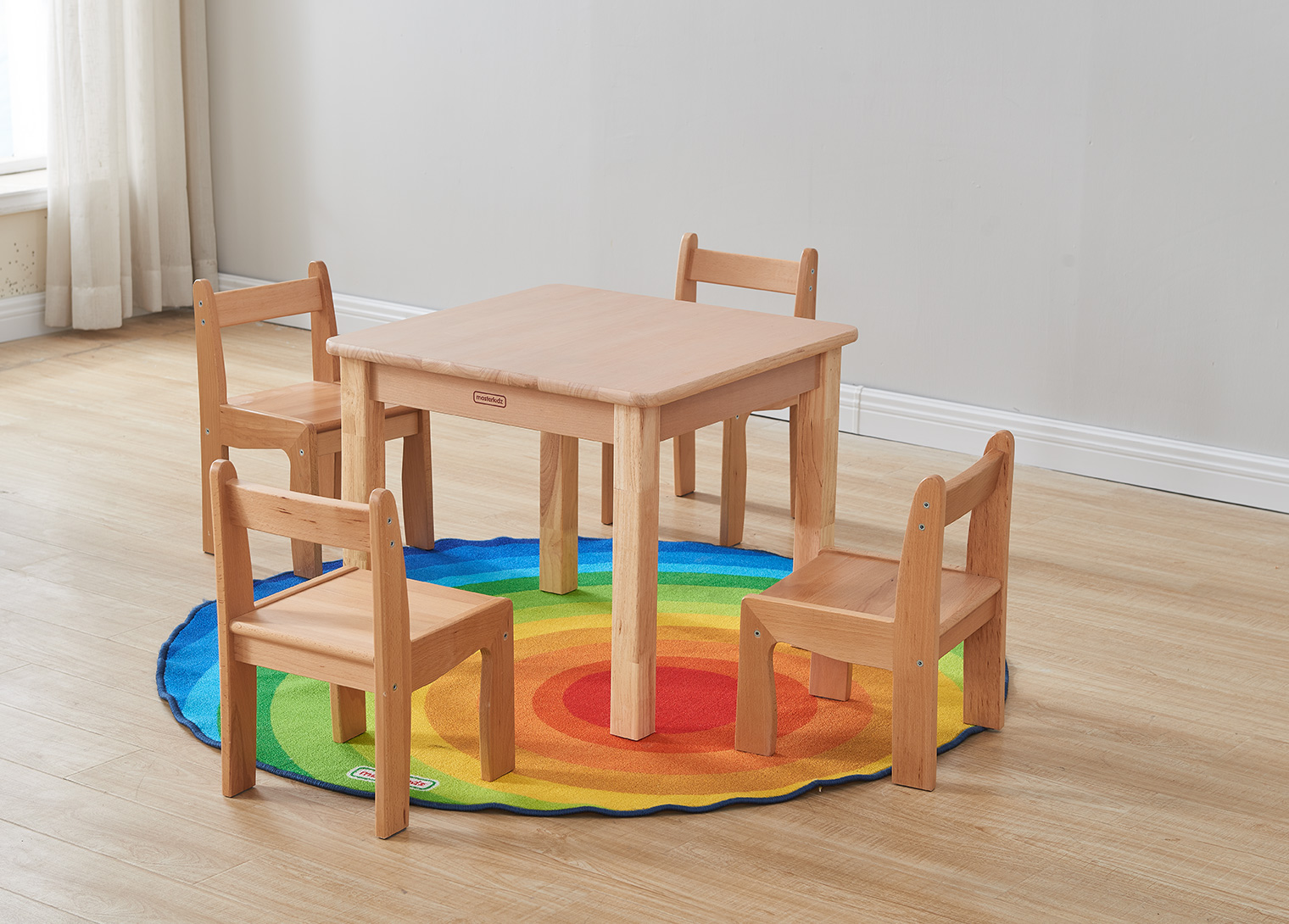 Forest School - 380H Square Table