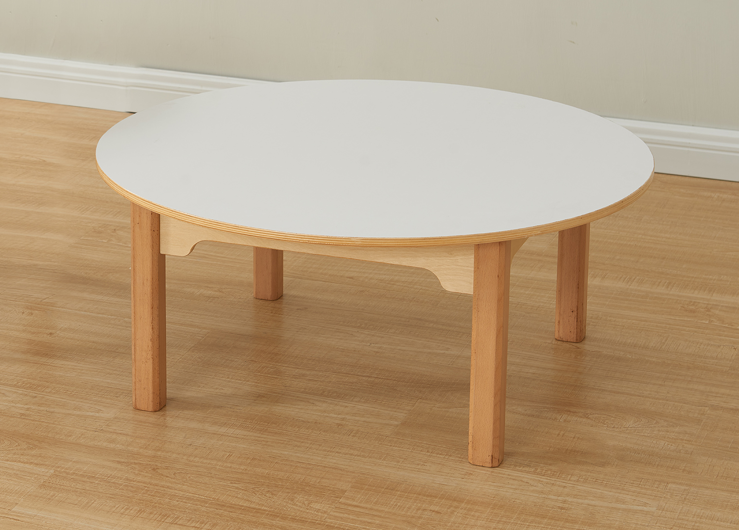 Inga Design Kids - 365H Circular Table (White)