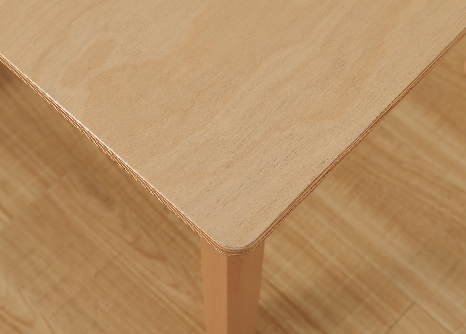 Inga Design Kids - 455H Square Table (Clear Varnish)