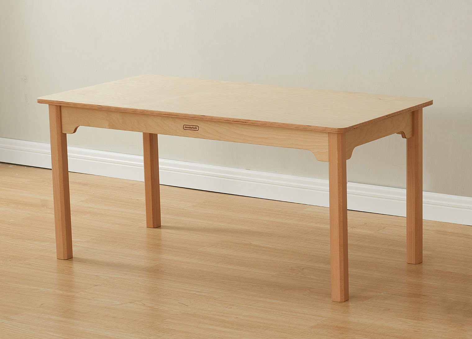 Inga Design Kids - 365H Rectangular Table (Clear Varnish)