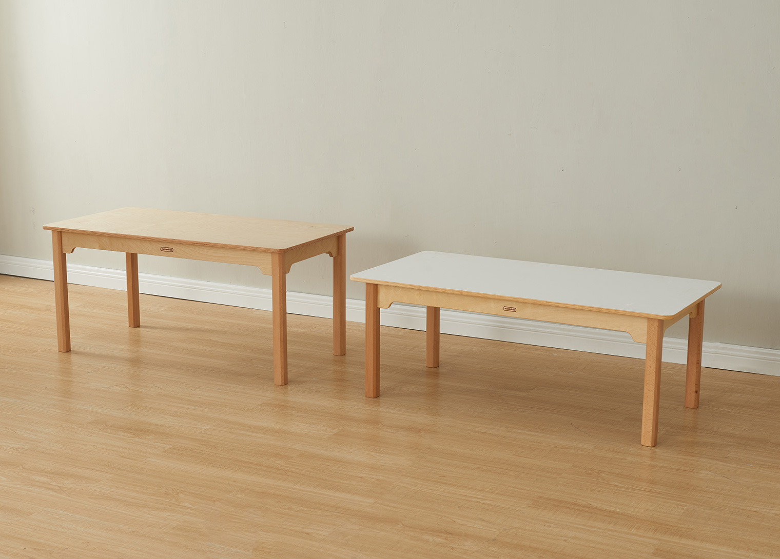 Inga Design Kids - 455H Rectangular Table (White)