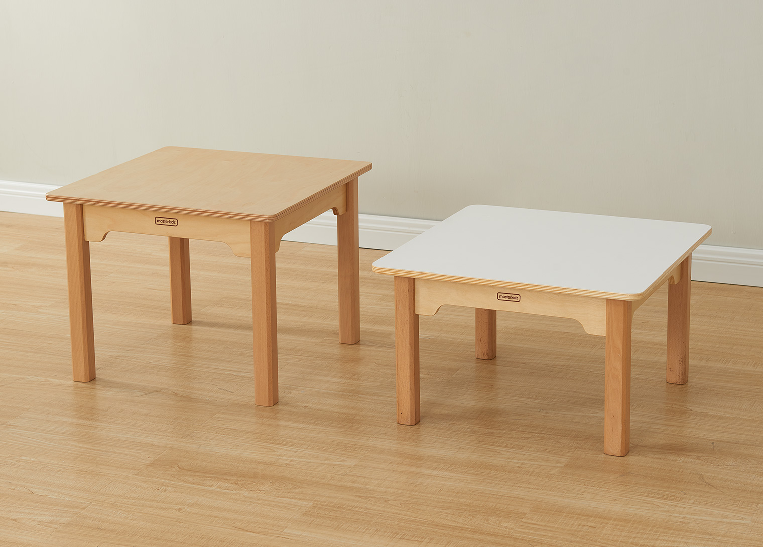 Inga Design Kids - 535H Square Table (Clear Varnish)