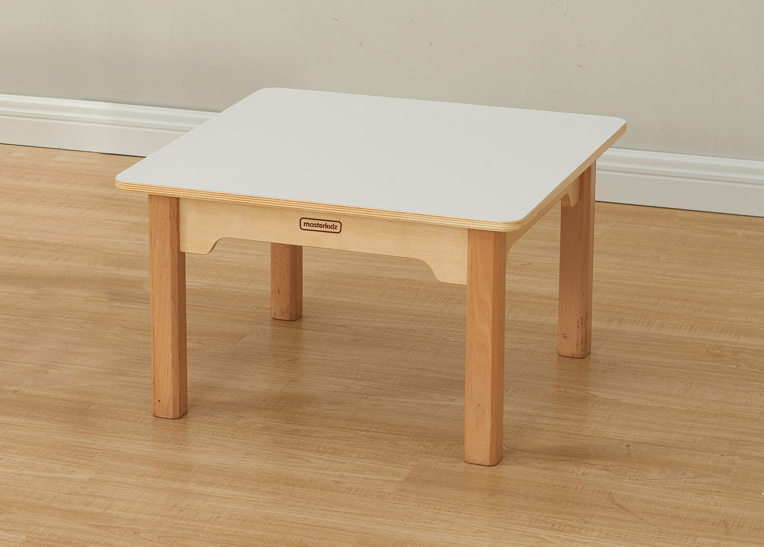Inga Design Kids - 535H Square Table (White)