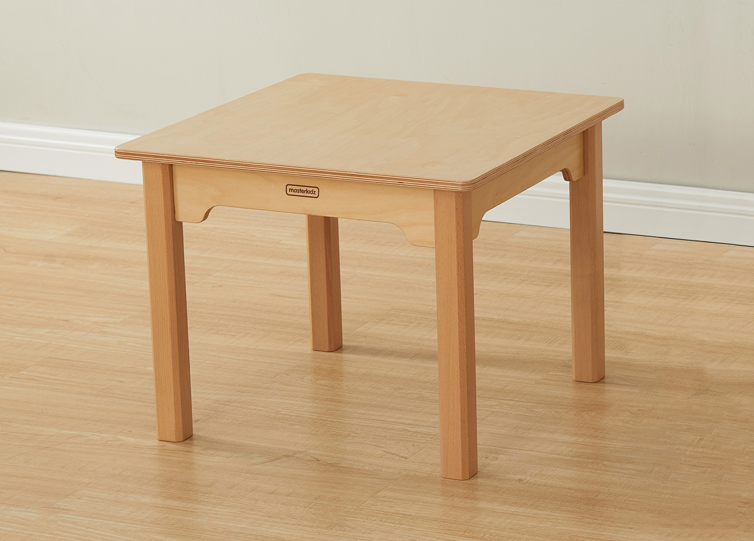 Inga Design Kids - 365H Square Table (Clear Varnish)