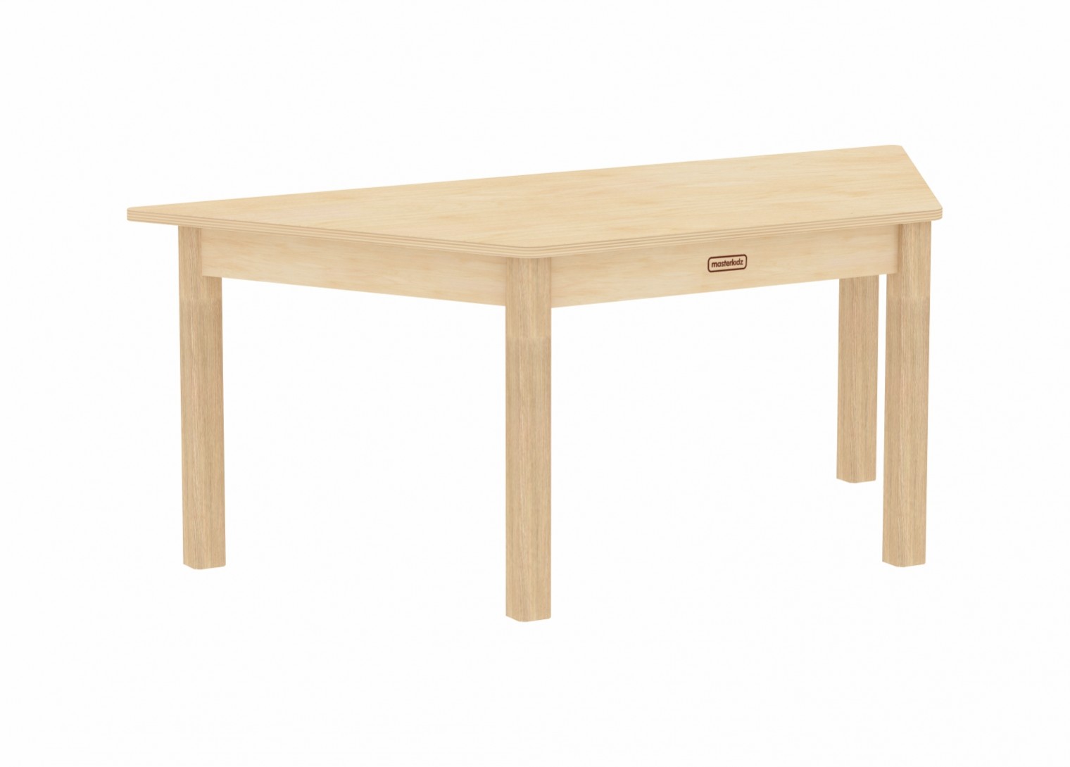 Inga Design Kids - 455H Trapezoidal Table (Clear Varnish)