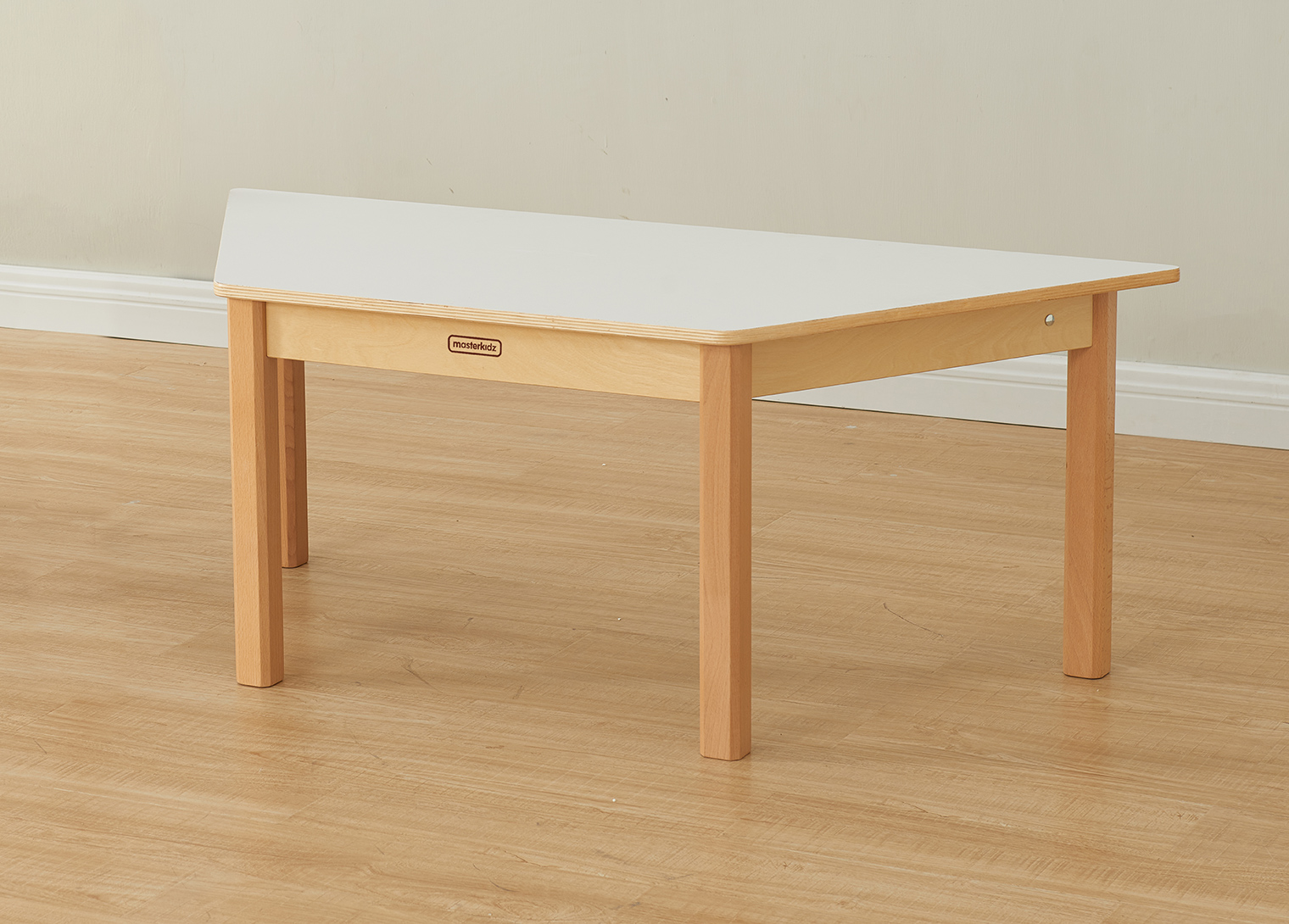 Inga Design Kids - 455H Trapezoidal Table (White)