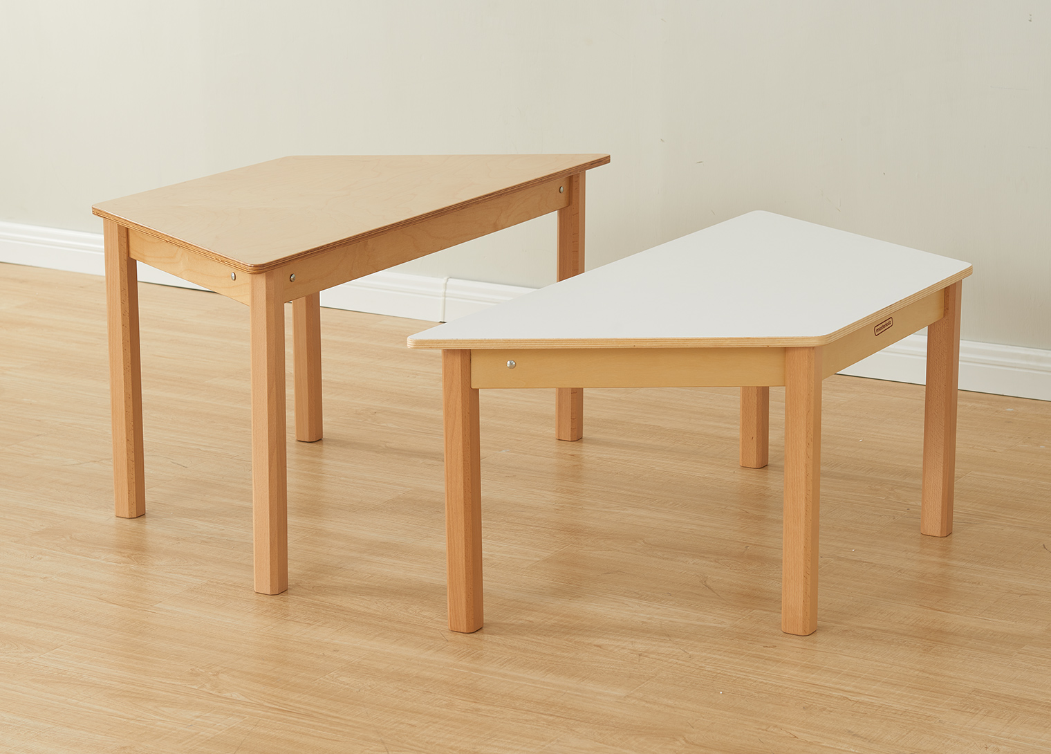 Inga Design Kids - 365H Trapezoidal Table (White)