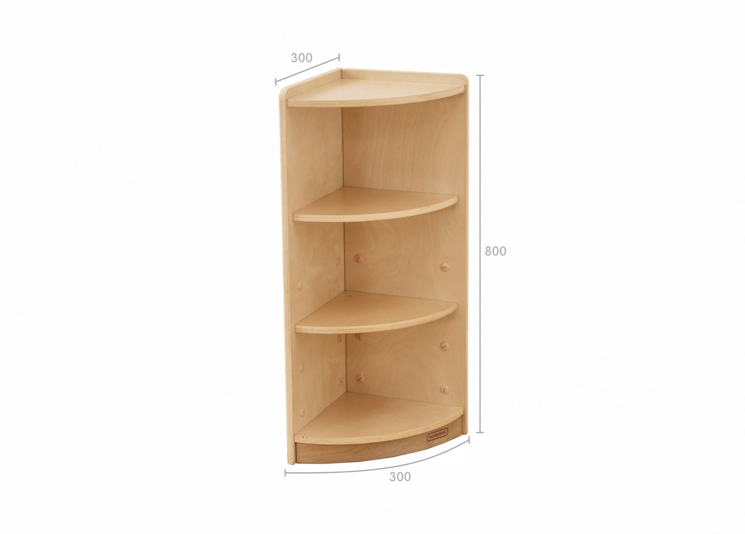 800H Corner Shelf