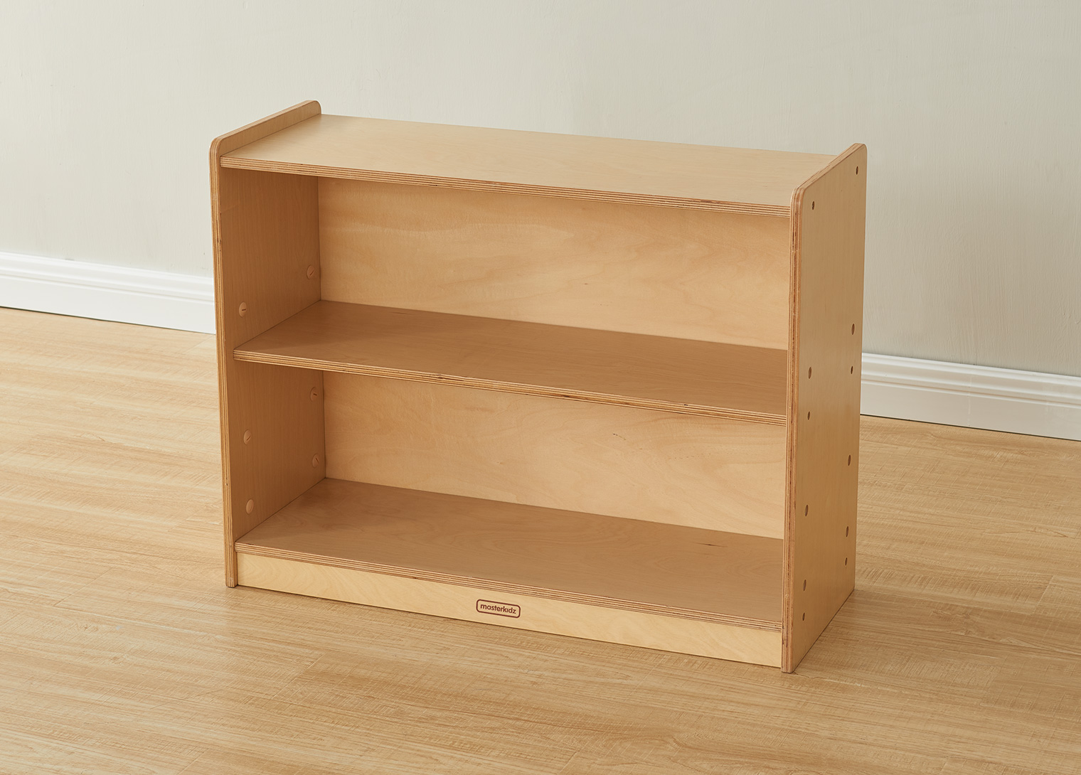 620H x 800L Shelving Unit - Wooden Back