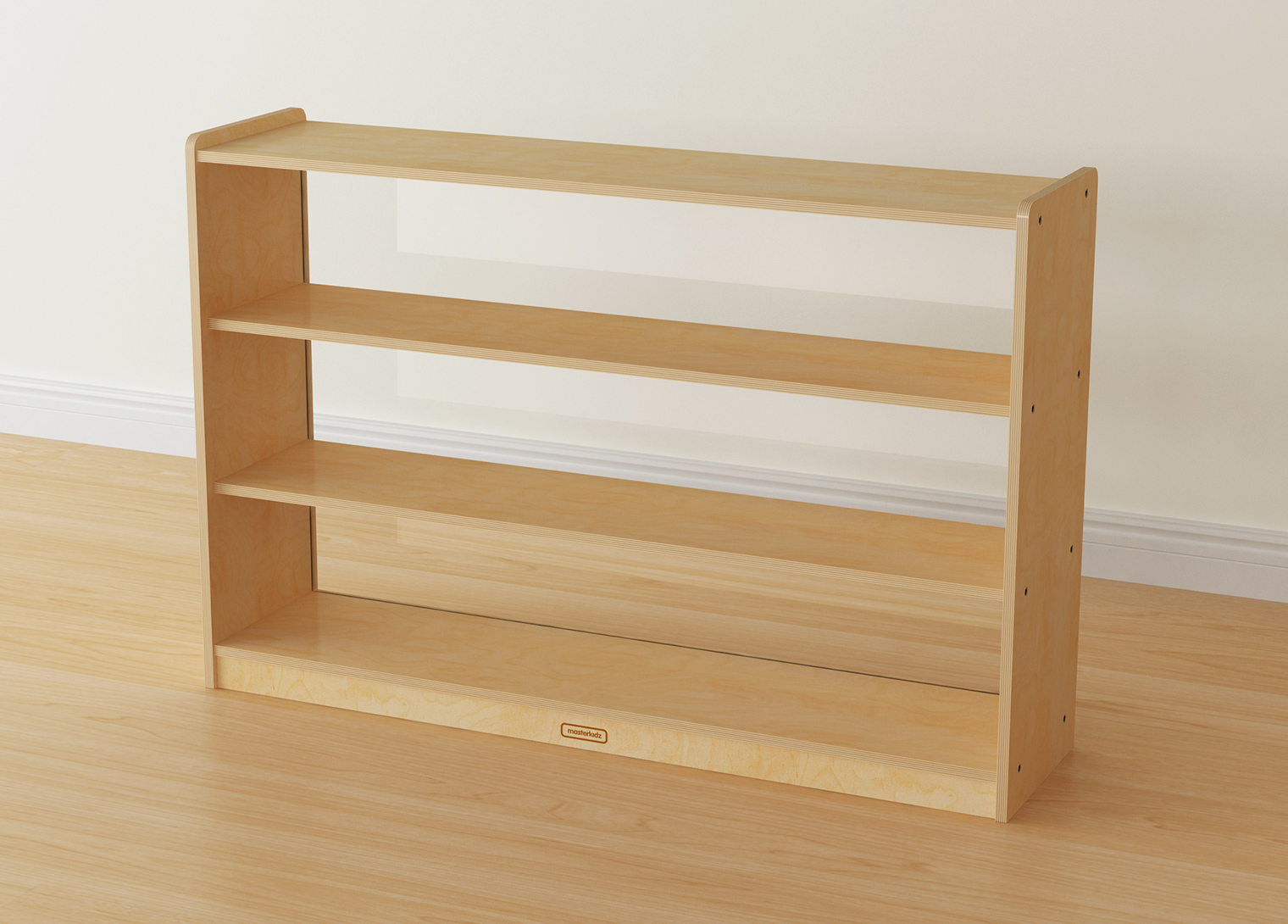 800H x 1200L Shelving Unit - Transparent Back