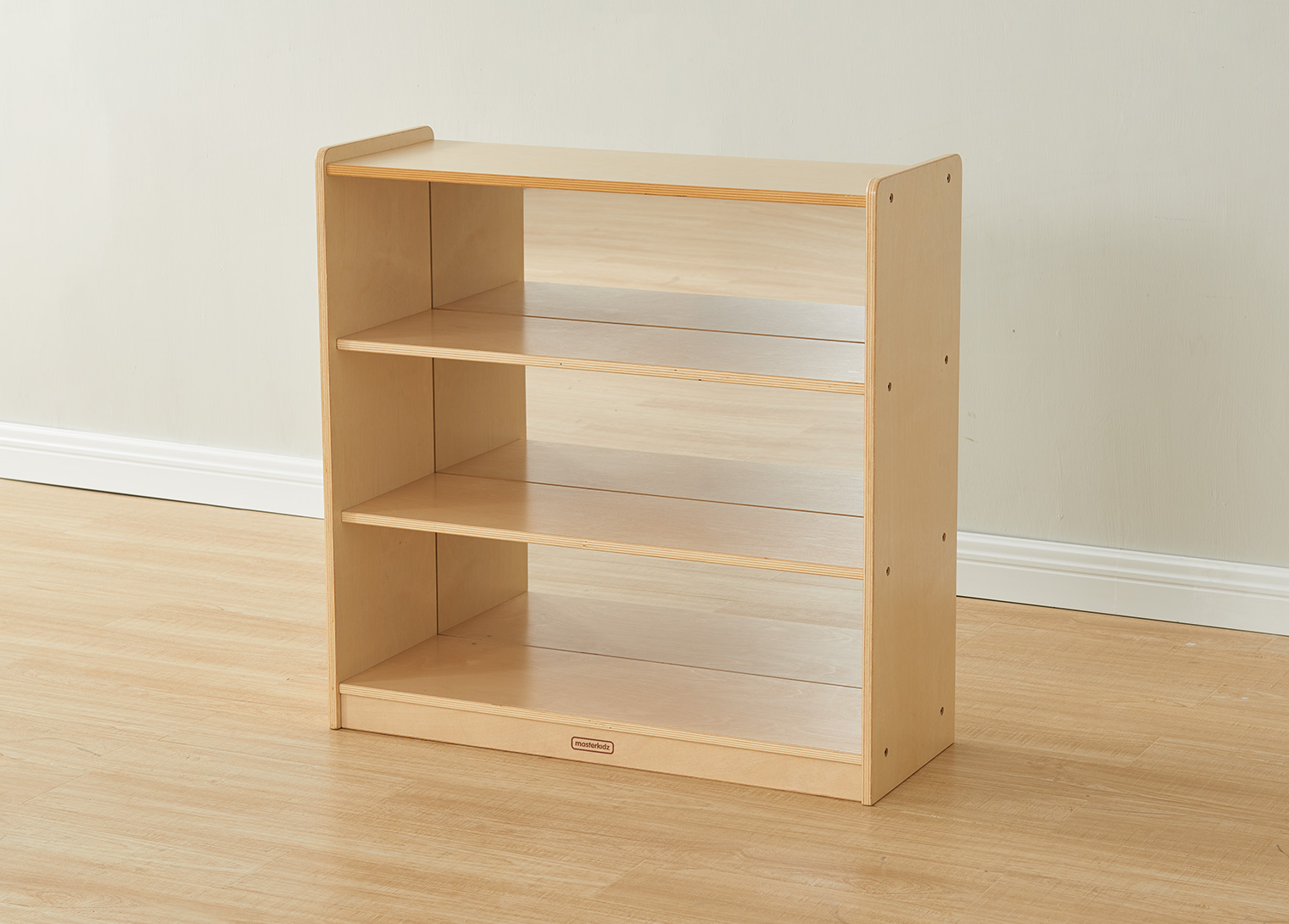 800H x 800L Shelving Unit - Anti-Scratch Acrylic Mirror Back 