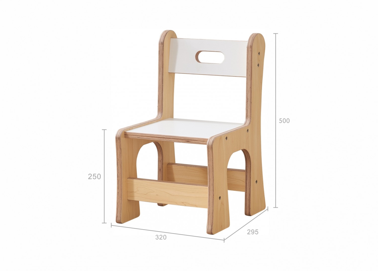 Snowdon - 250H Wooden Chair