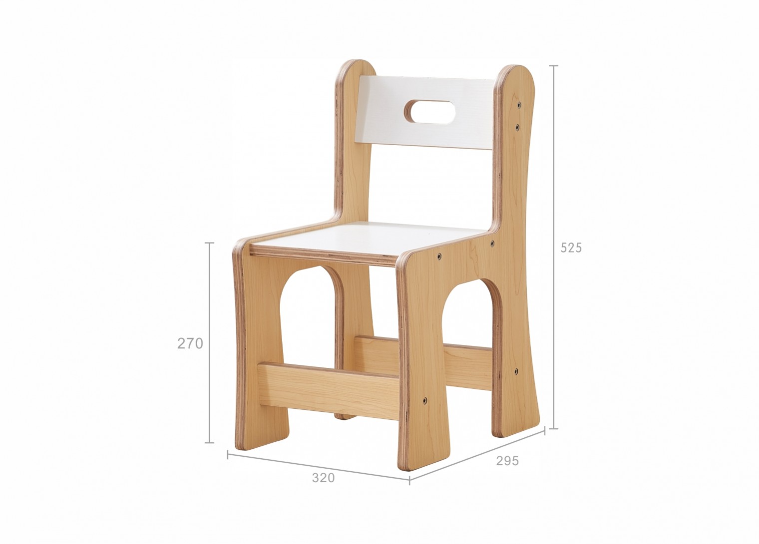 Snowdon - 290H Wooden Chair