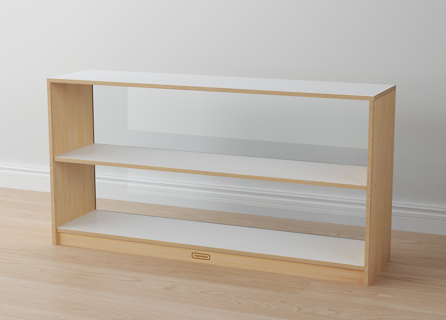 Snowdon - 620H x 1200L Shelving Unit - Transparent Back