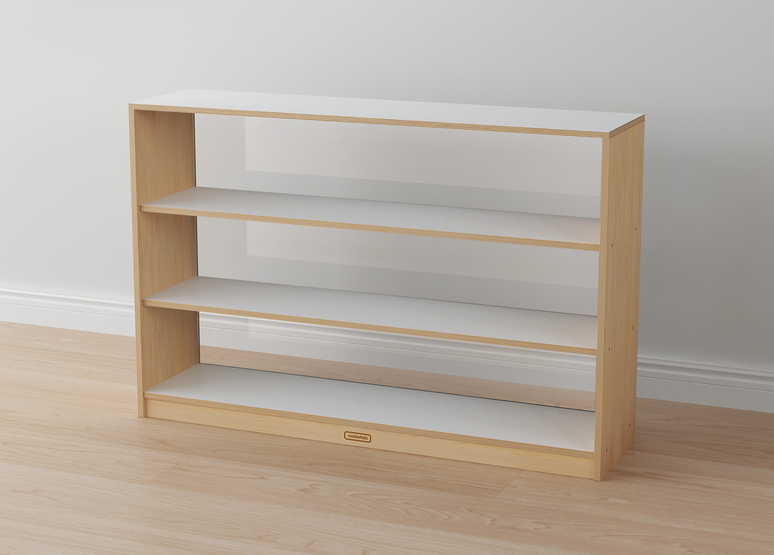 Snowdon - 800H x 1200L Shelving Unit - Transparent Back