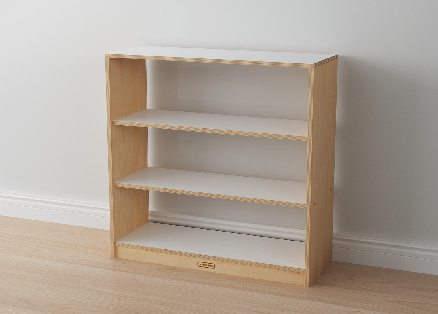 Snowdon - 800H x 800L Shelving Unit - Transparent Back