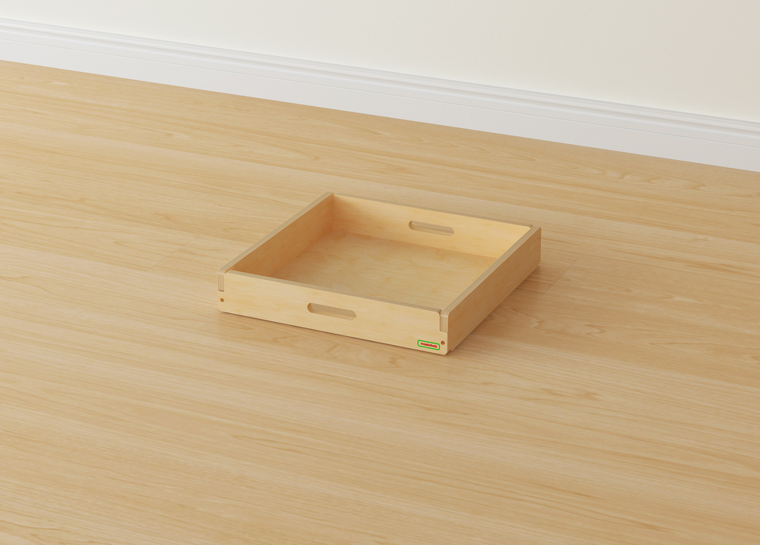 Tray C - Shallow Wooden Tray