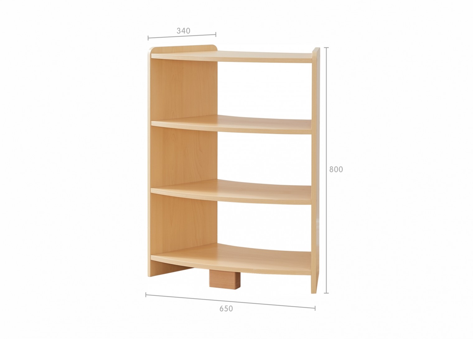 Elite Junior - 800H Sweep Shelf