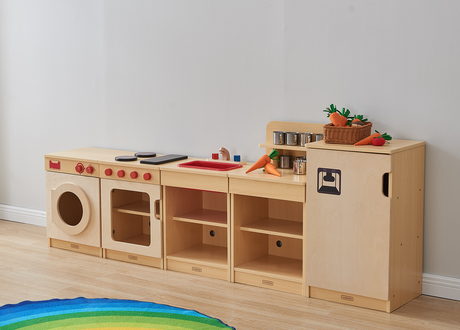 Elite Junior - Toddler Washing Machine and Ironing Station