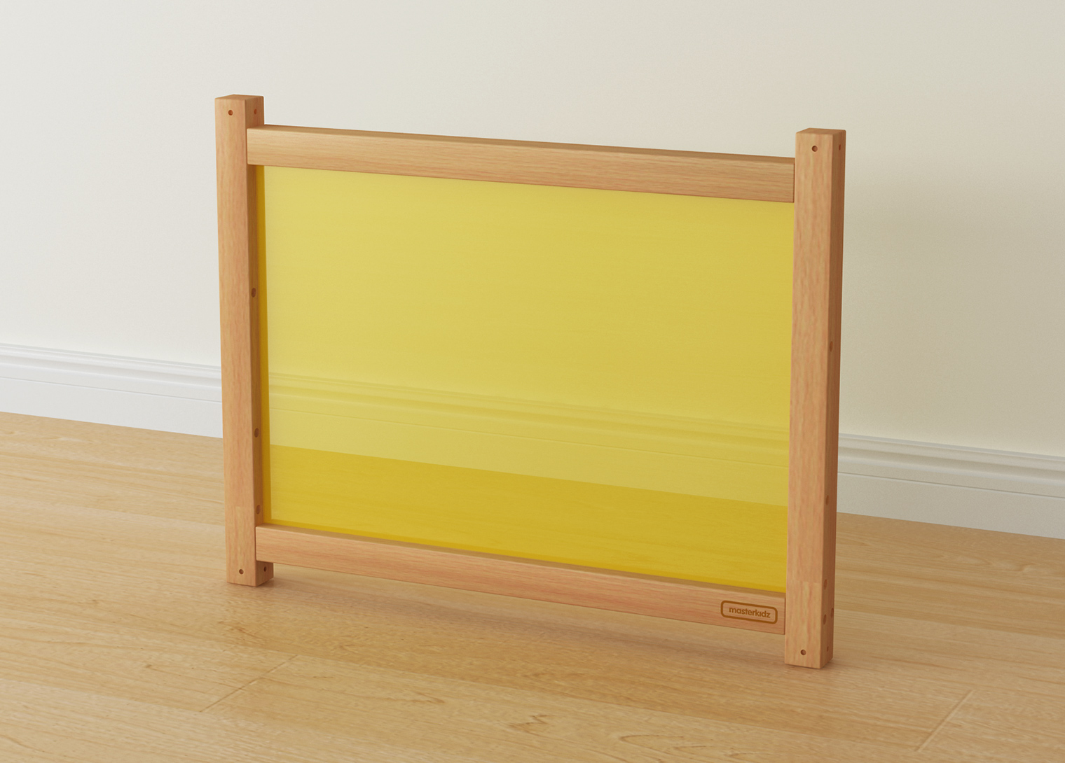 620H x 800L Divider Panel - Translucent Yellow