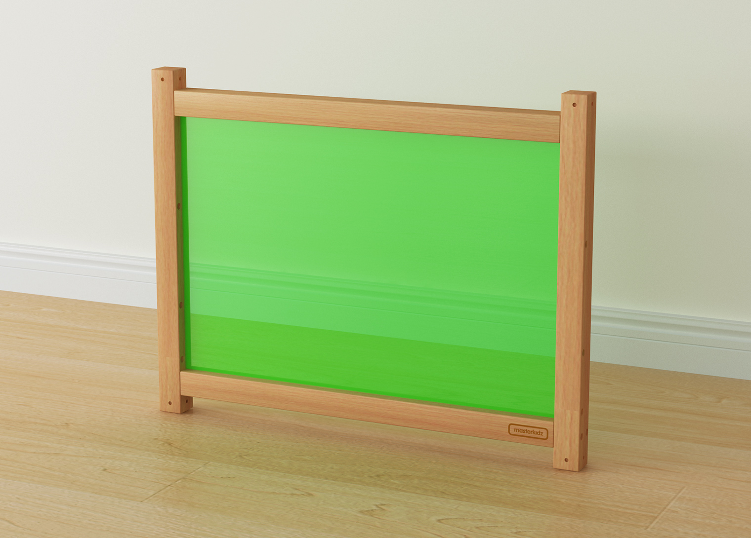 620H x 800L Divider Panel - Translucent Green