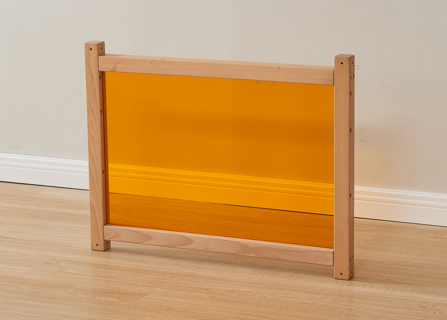 620H x 800L Divider Panel - Translucent Orange