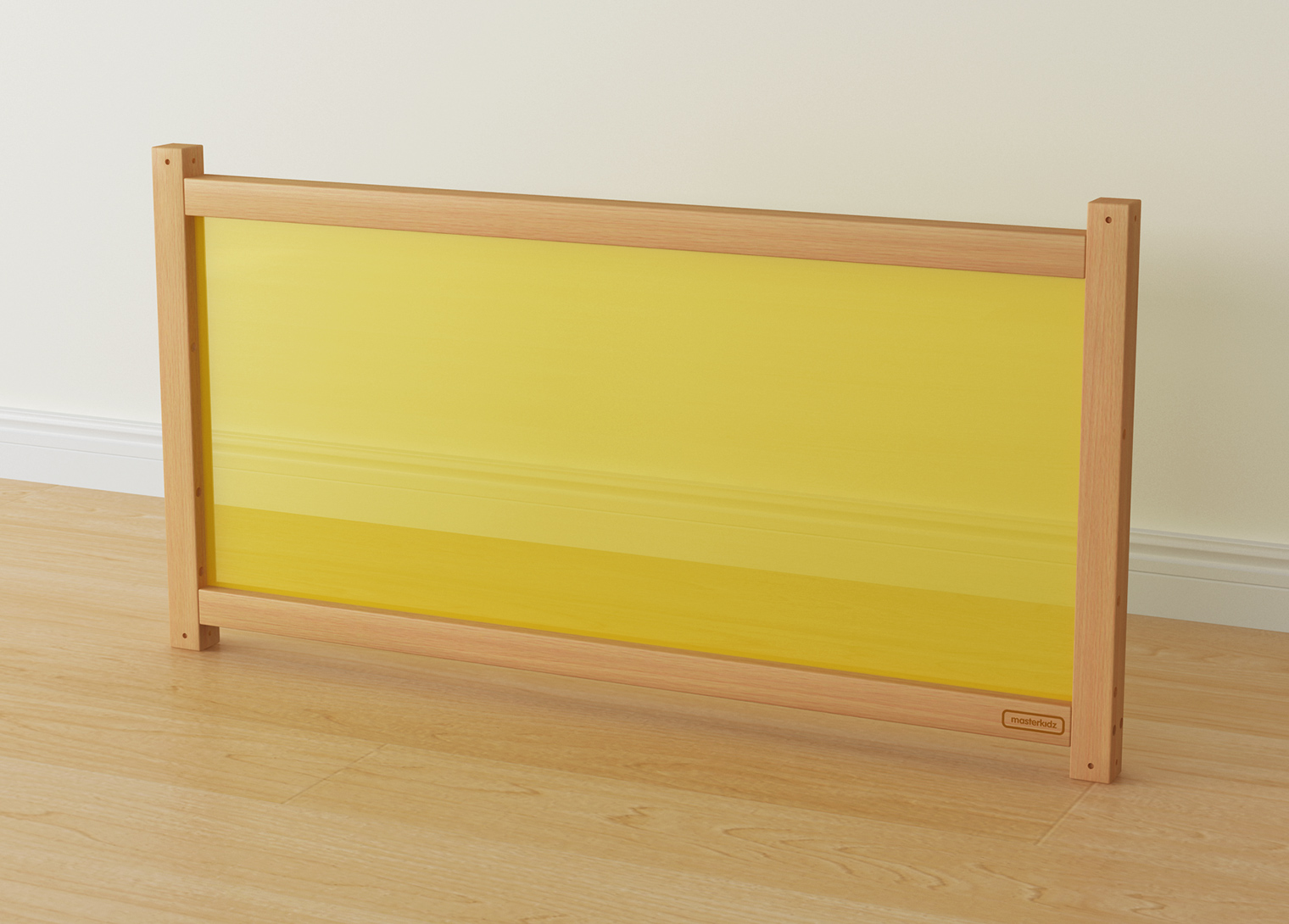 620H x 1200L Divider Panel - Translucent Yellow