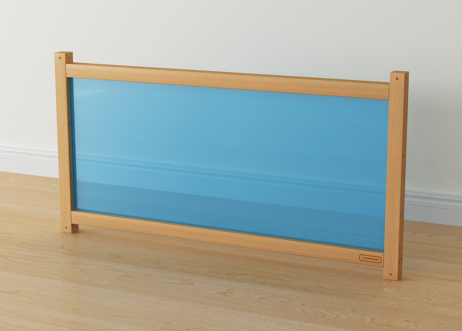 620H x 1200L Divider Panel - Translucent Blue