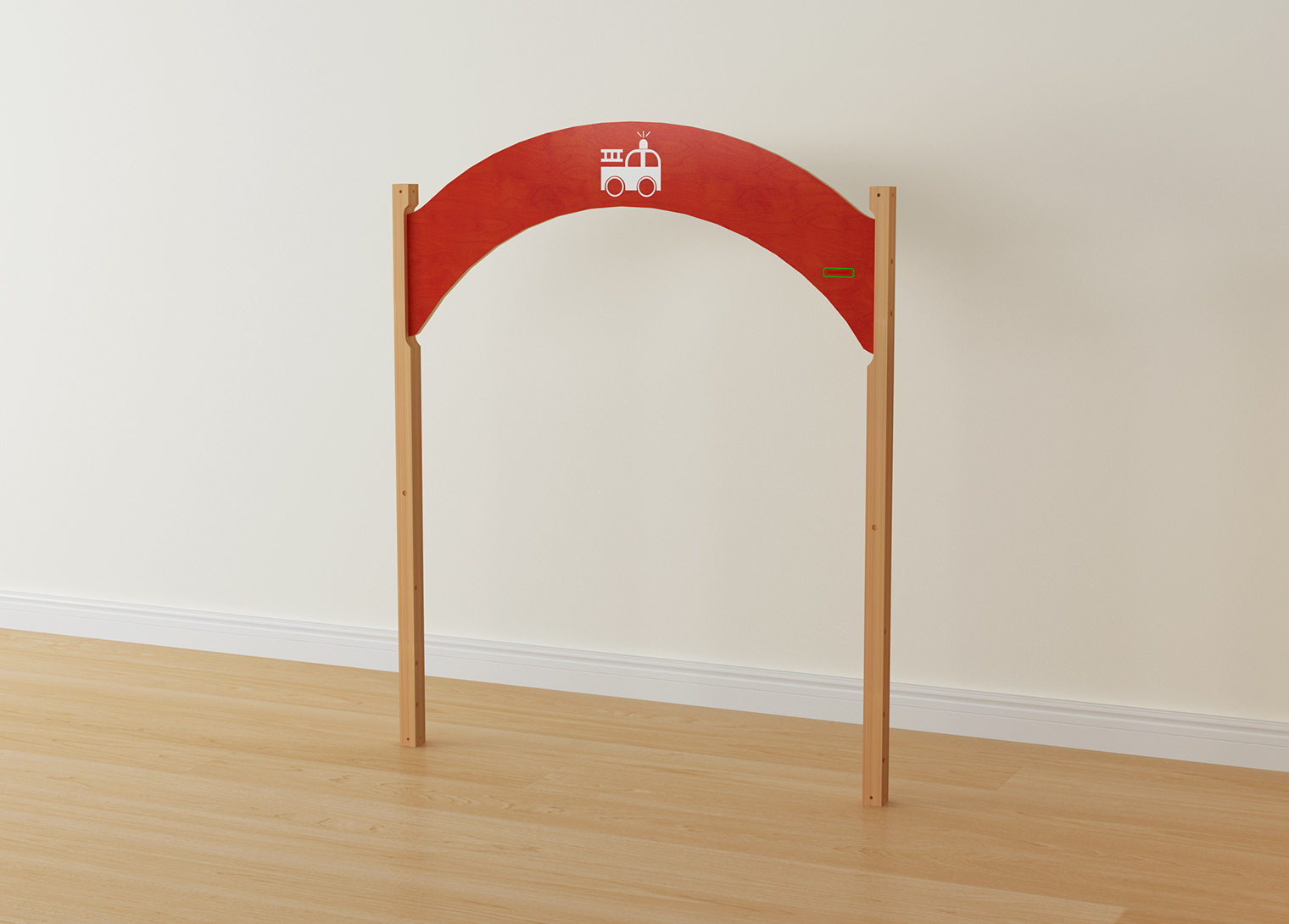 1320H x 1200L Fire Station Arch