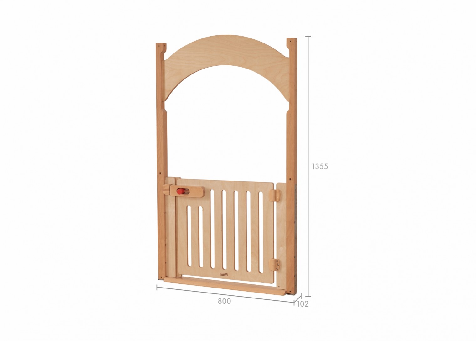 1320H x 800L Arch with Gate