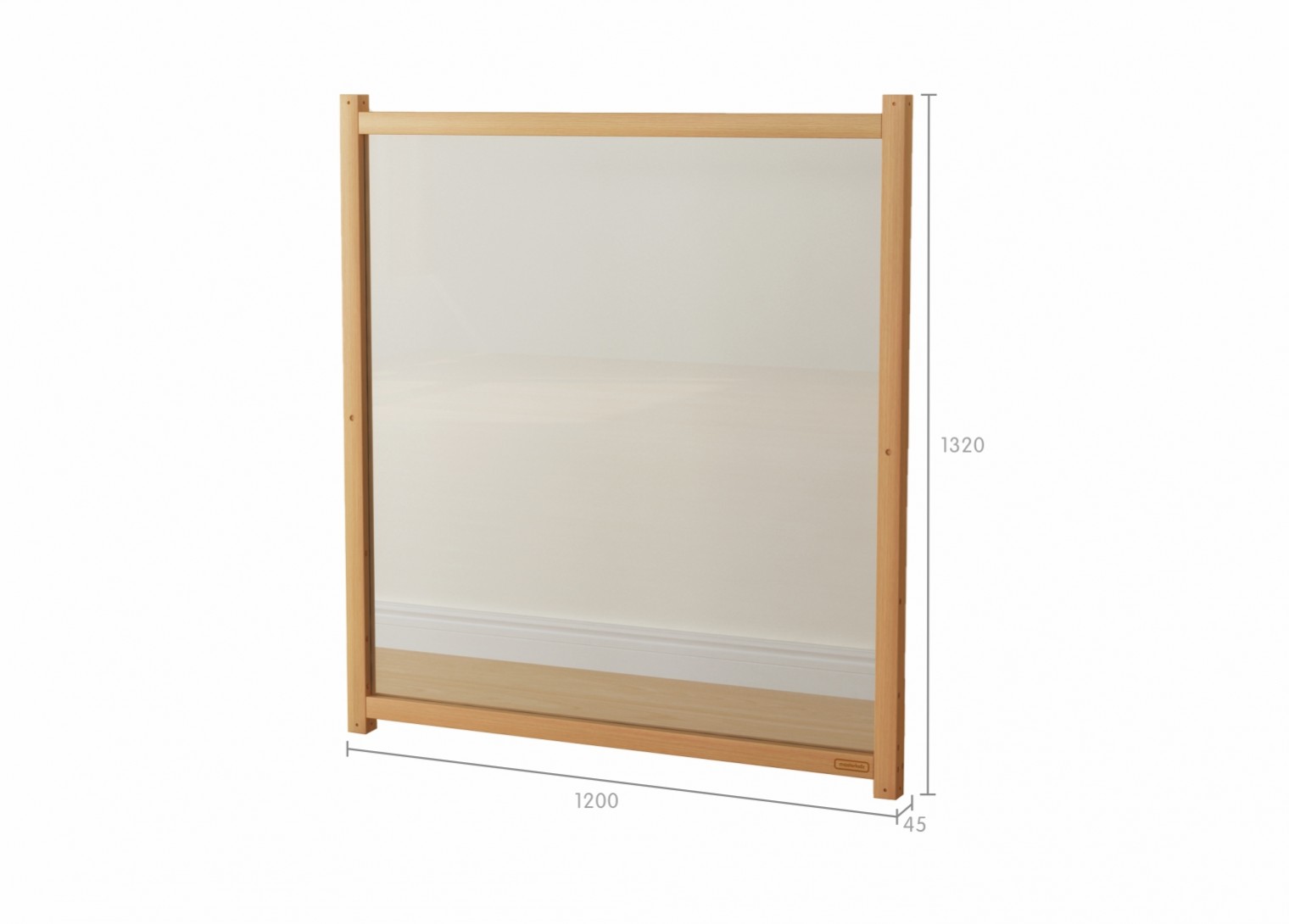 1320H x 1200L Divider - Acrylic Painting Wall