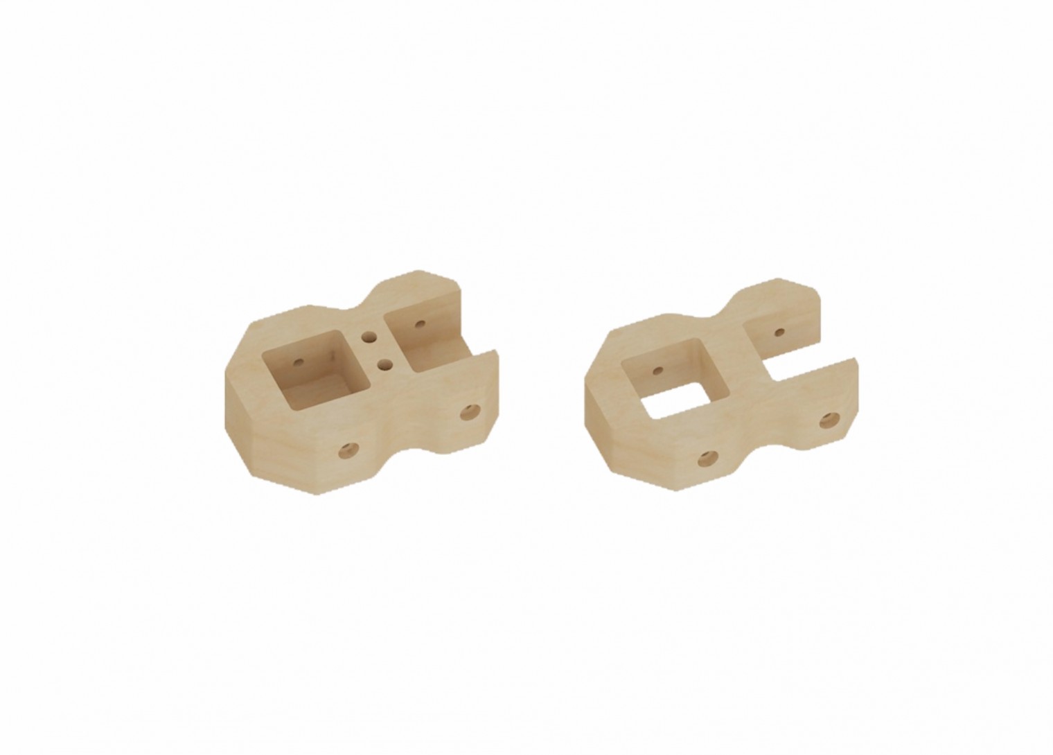 Type I Connector 2-Piece Set - Panel to Wall