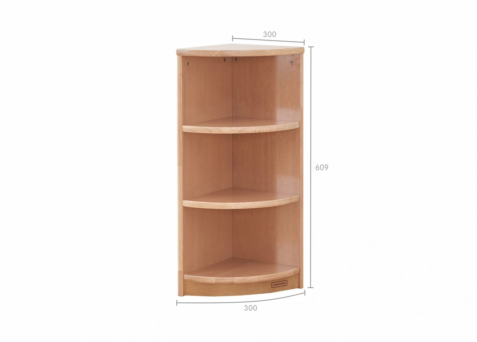 Forest School - 789H Wooden  Corner Shelf